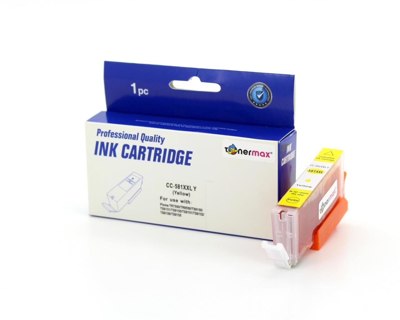 Canon CLİ-581XL Sarı Muadil Kartuş