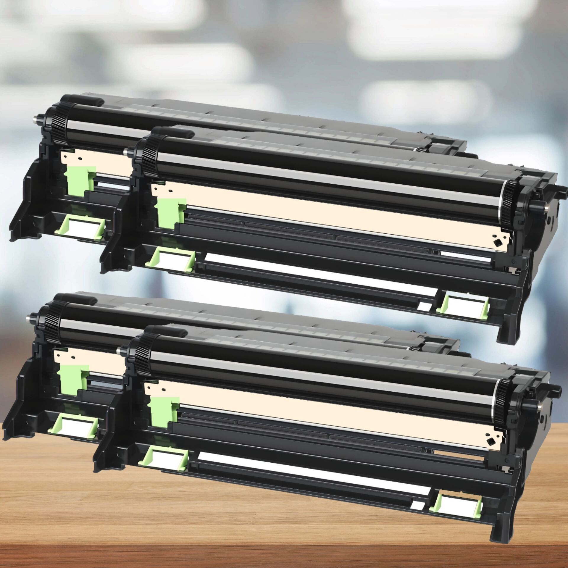 Kyocera DK-1150 4'lü Paket Muadil Drum Ünitesi / Ecosys P2200 / M2135 / P2235 / M2735 /302RV93010