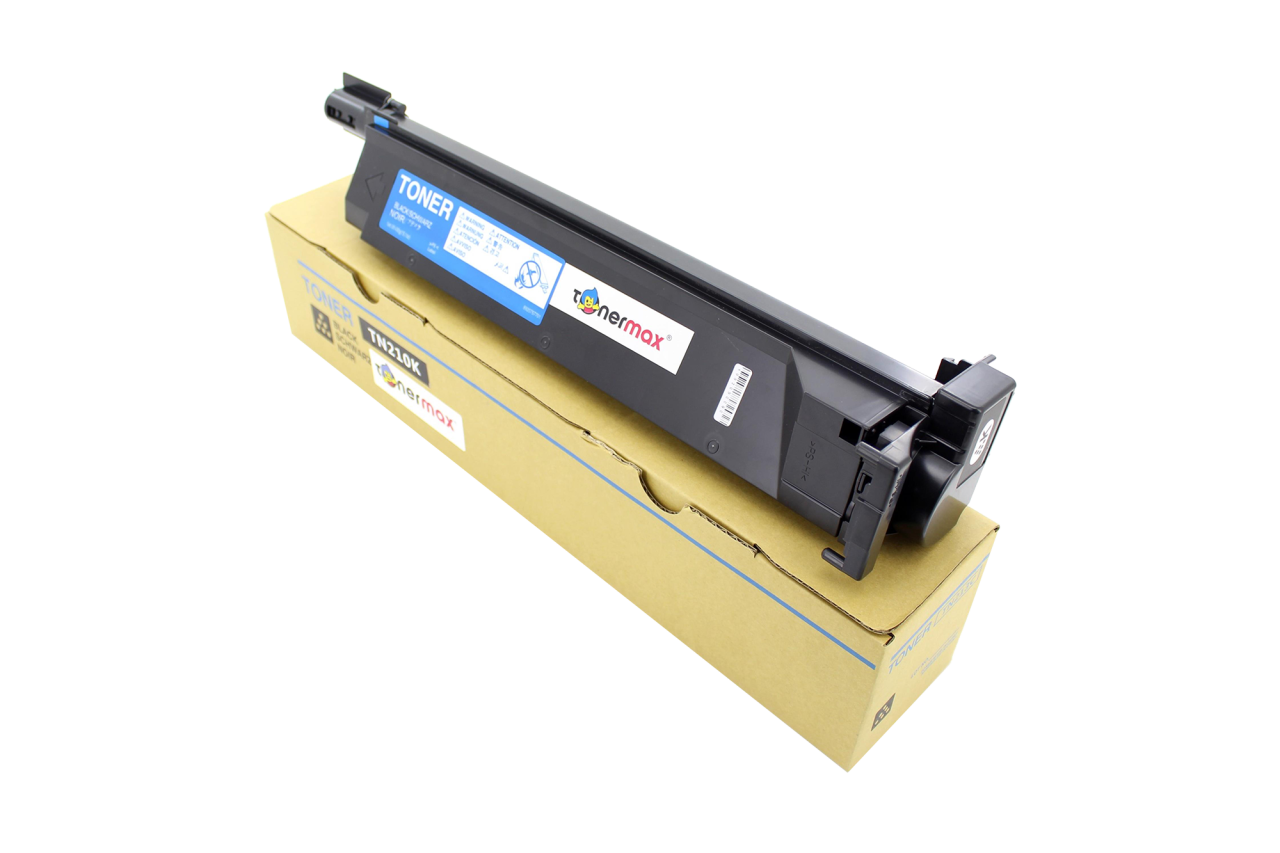 Konica Minolta Uyumlu Tonermax TN-210 Siyah Muadil Toner/ Bizhub C250 / Bizhub C252