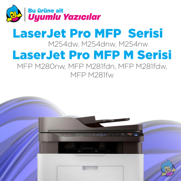 Hp 203A Orjinal Toner Set / Pro M254 / M280 / M281 / CF540A