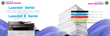 Hp 415X Muadil Toner Takım -Çipsiz/ W2030A / W2031A / W2032A / W2033A / M455 / M480 / M454 / M478 / M479
