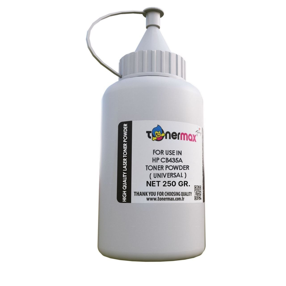 Hp CB435A / P1005 / P1006  Toner Tozu 250GR ( Muadil Tonerler İçin )