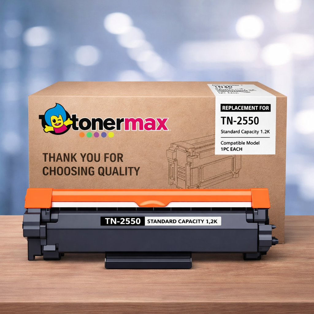 Brother TN-2550 Muadil Toner / HL-L2461DN / MFC-L2806DW / MFC-L2861DW / MFC-L2886DW