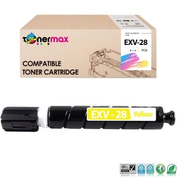Canon CEXV28 Muadil Toner Sarı/ IRC-5045 / IRC-5051 / IRC-5250 / IRC-5255