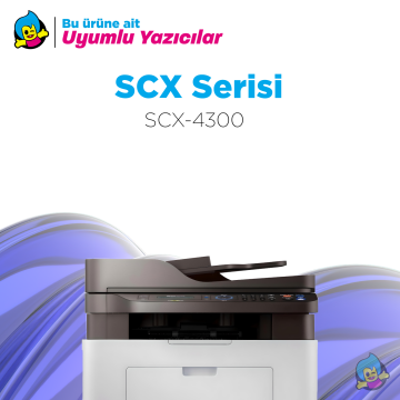 Samsung SCX-4300 / MLT-D109S 4'lü Avantaj Paket Muadil Toner