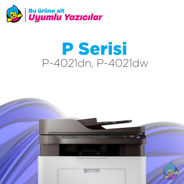 Utax PK-1013 Muadil Toneri 20'li Paket / P4021dn / P4021dw