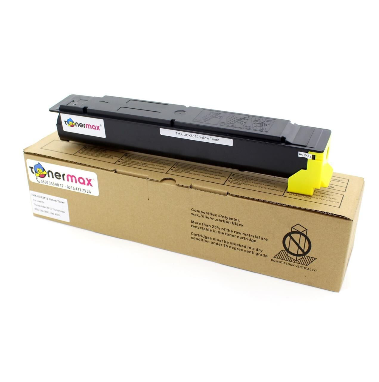 Utax 1T02R6AUT0 / CK-5512 / 400ci Sarı Muadil Toneri