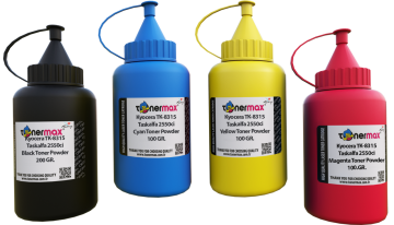 Kyocera TK-8315 Set CMYK Toner Tozu / TaskAlfa 2550ci