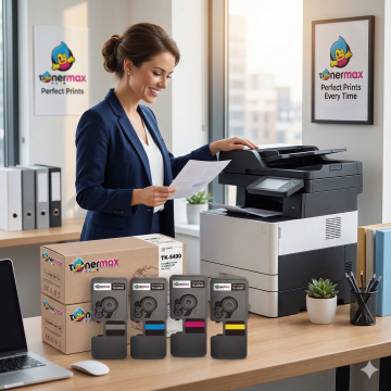 Kyocera MA2101 Muadil Toner Set- Çipli / TK-5490 Muadil Toner Takımı