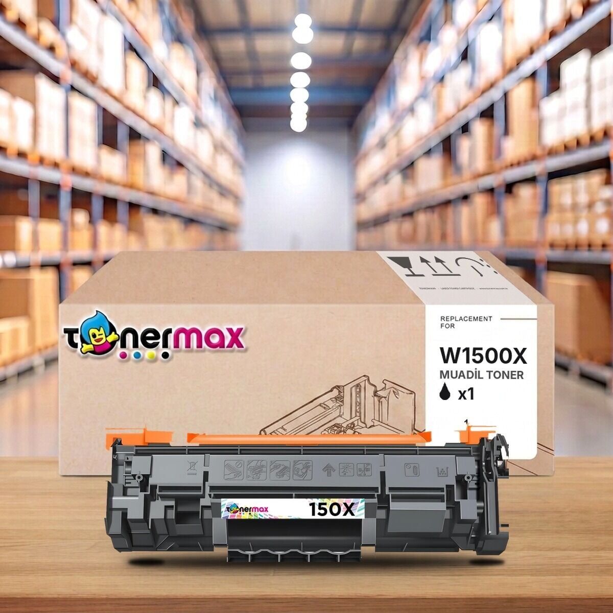 Hp 150X W1500X Muadil Toner / LaserJet MFP M141a  / M141w / M111a / M111w