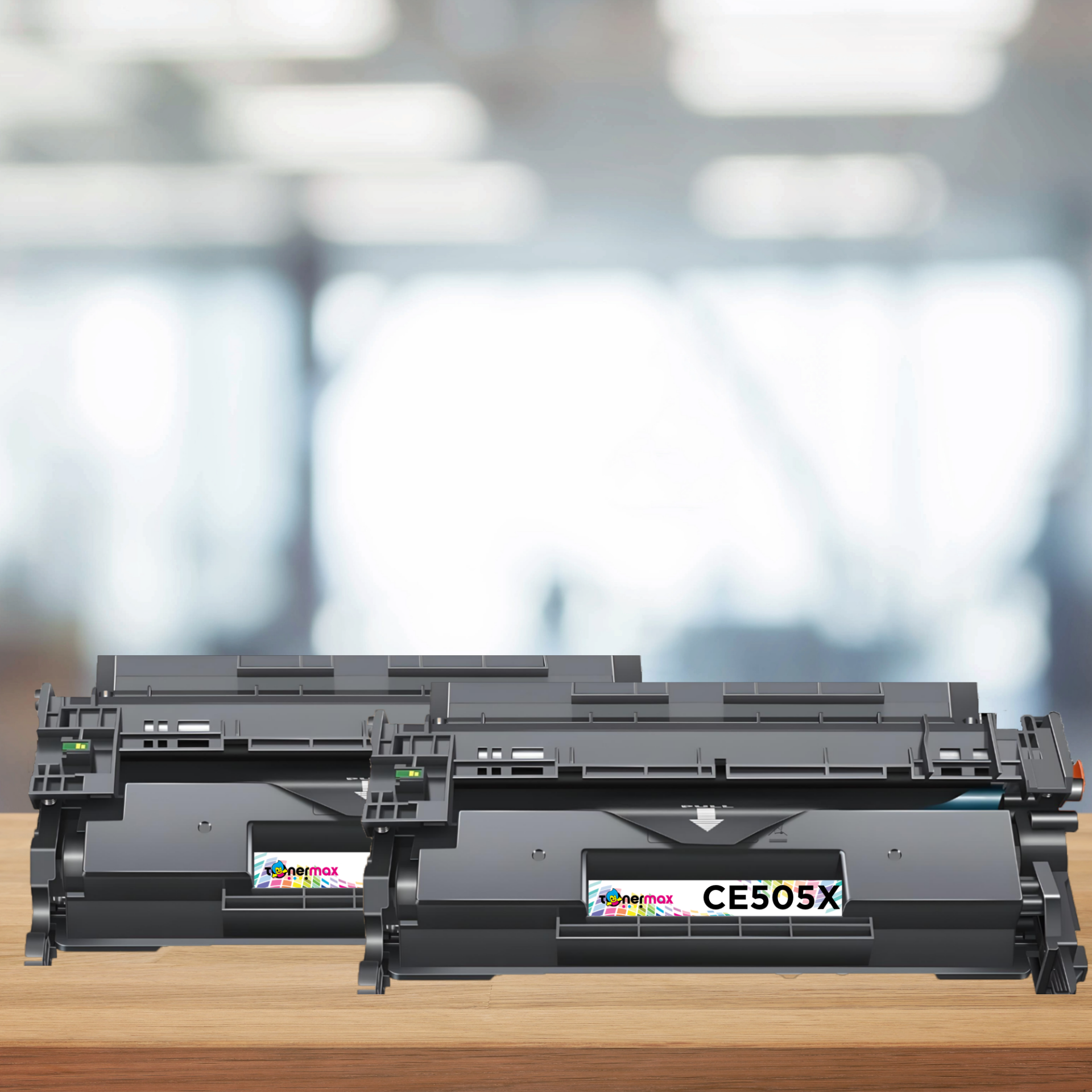 HP CE505X / P2050 / P2055 Muadil Toneri - 2'li Paket