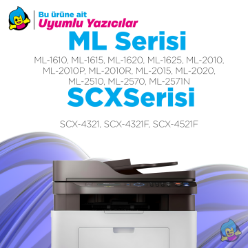 Samsung MLT-D119S / ML-1610 Orjinal Toner /ML-2010 / SCX-4521F