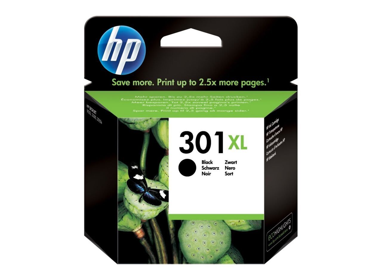 HP 301XL CH563EE Yüksek Kapasite Orjinal Kartuş