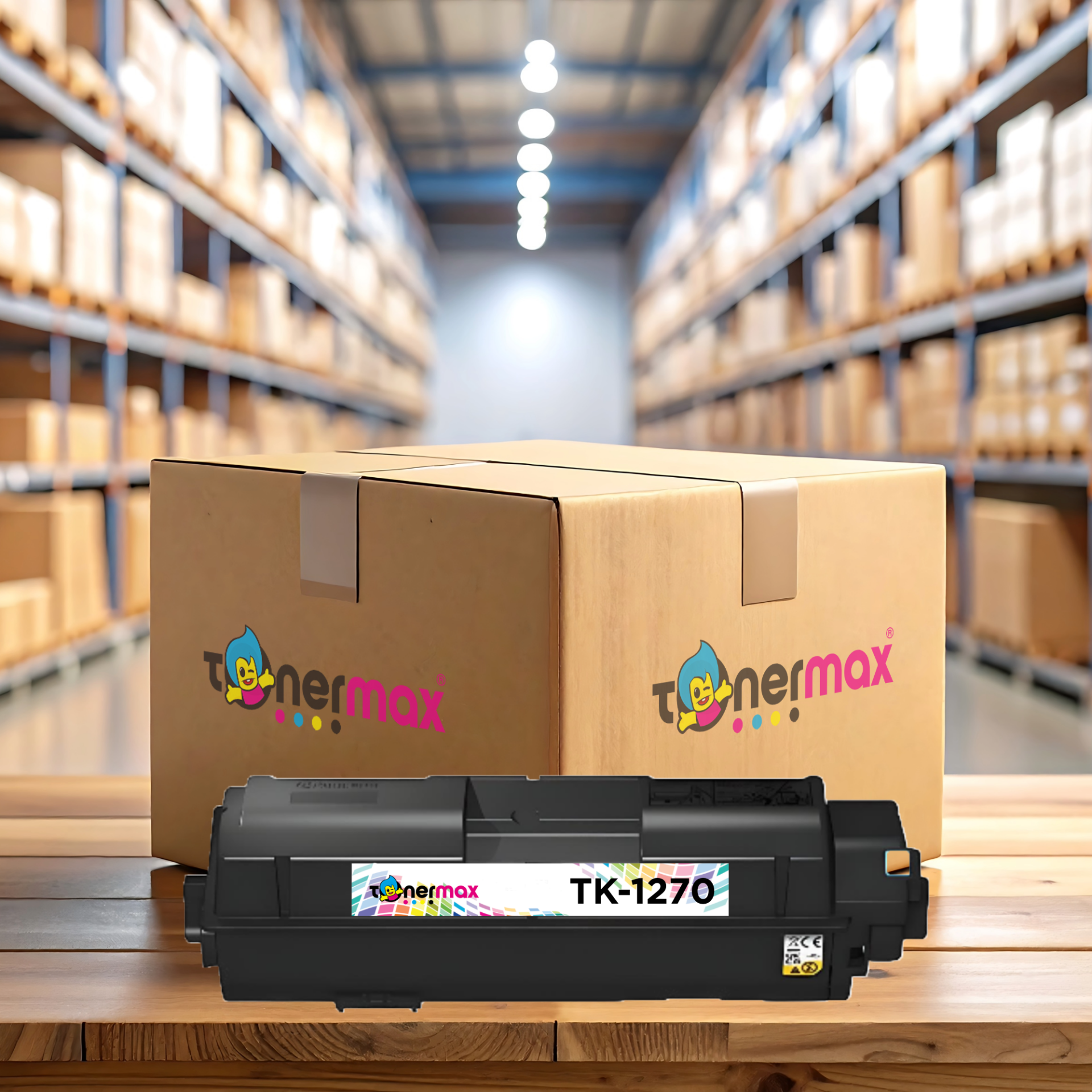 Kyocera 1T0C140NL0 TK-1270 Muadil Siyah Toner | 10'lu Avantaj Paket /ECOSYSMA4000x / ECOSYSMA4000fx / ECOSYSMA4000wifx