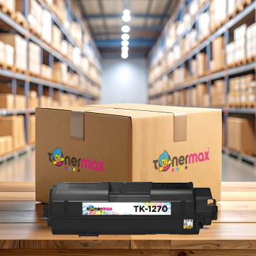 Kyocera 1T0C140NL0 TK-1270 Muadil Siyah Toner | 10'lu Avantaj Paket /ECOSYSMA4000x / ECOSYSMA4000fx / ECOSYSMA4000wifx