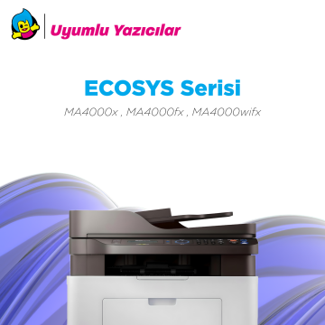 Kyocera 1T0C140NL0 TK-1270 Muadil Siyah Toner | 4'lü Avantaj Paket /ECOSYSMA4000x / ECOSYSMA4000fx / ECOSYSMA4000wifx