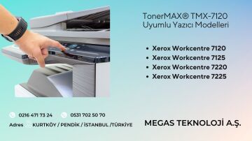 Xerox WorkCentre 7120 Kırmızı Muadil Toner / 7125 / 7220 / 7225