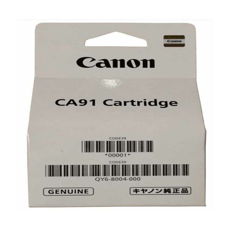 Canon CA91-QY6-8002 Siyah Orjinal Baskı Kafası / Pixma G1400 / G2400 / G3400