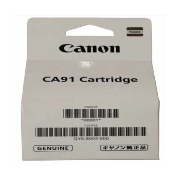 Canon CA91-QY6-8002 Siyah Orjinal Baskı Kafası / Pixma G1400 / G2400 / G3400