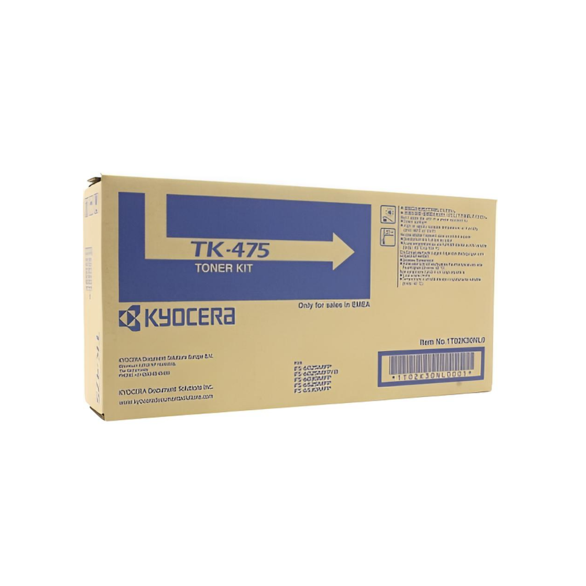 Kyocera TK-475 Muadil Toner - A Plus/ FS6530 / FS6525 / FS6025