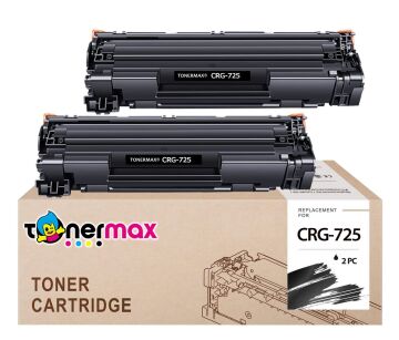 Canon CRG-725 Muadil Toner 2'li Paket /MF-3010 / LBP-6000 / LBP-6020/ LBP-6030