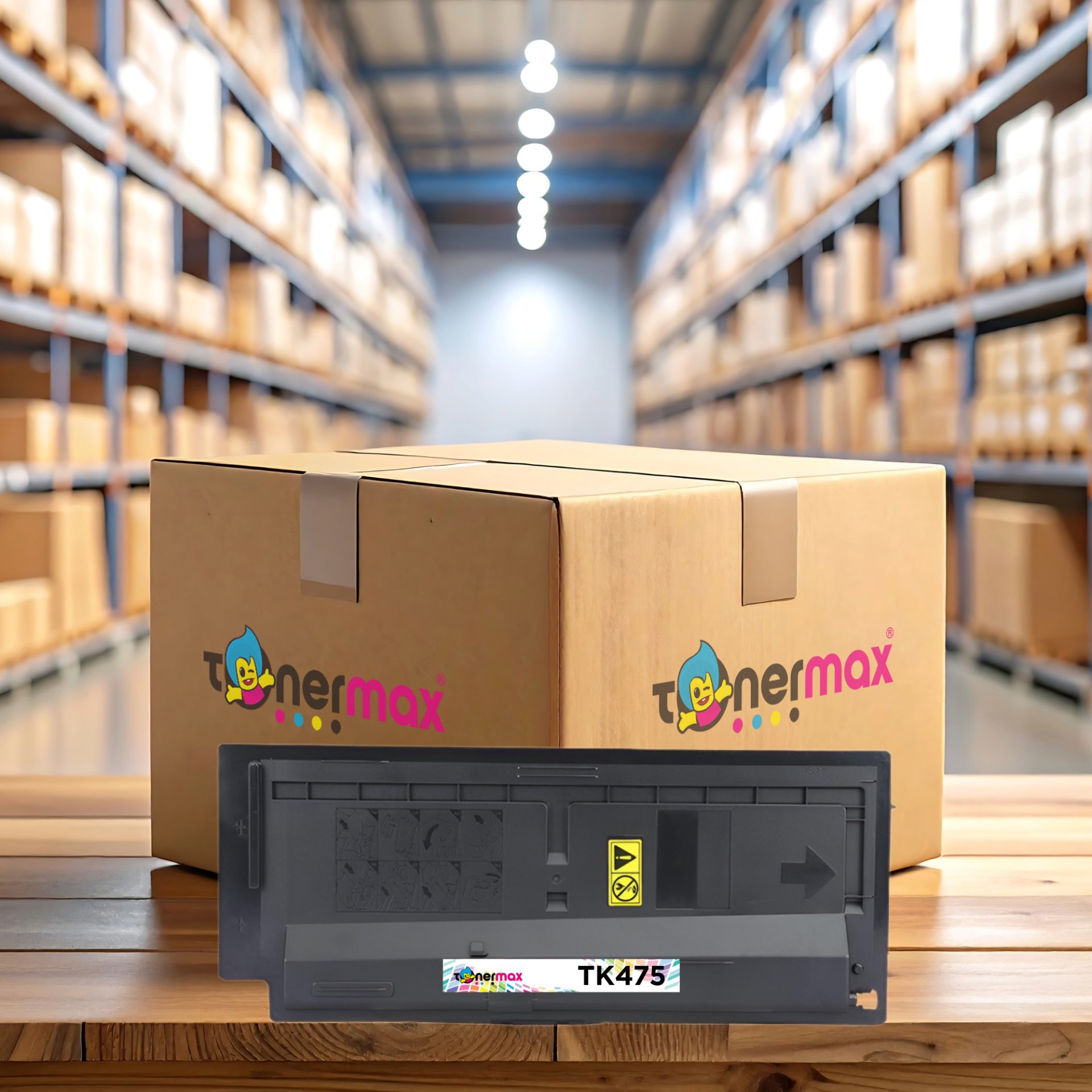 Kyocera TK-475 Muadil Toner 10'lu Paket / FS6530 / FS6525 / FS6025