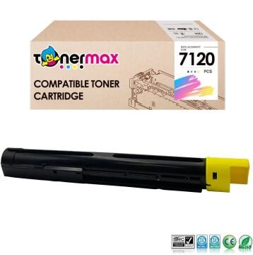 Xerox WorkCentre 7120 Sarı Muadil Toner / 7125 / 7220 / 7225