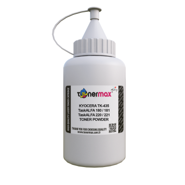 Kyocera TK-435 Toner Tozu 250GR./ TaskALFA 180 / 181 / 220 / 221