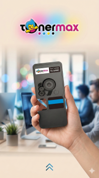 Kyocera TK-5490 Muadil Toner Mavi- Çipli | MA2101cfx | MA2101cwfx | PA2101cwx | PA2101cx | MA2101 | PA2101