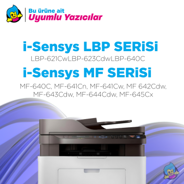 Canon CRG-054H Muadil Toner Kırmızı /LBP-621Cw /LBP-640C /LBP-623Cdw /MF640C /MF641Cn /MF641Cw /MF642Cdw / MF643Cdw / MF644Cdw / MF645Cx/ MF654cx