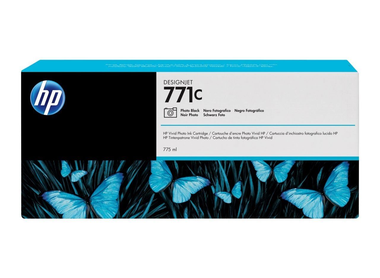 Hp 771C B6Y13A Foto Siyah Kartuş 775ML  / HP Designjet Z6200 Kartuş