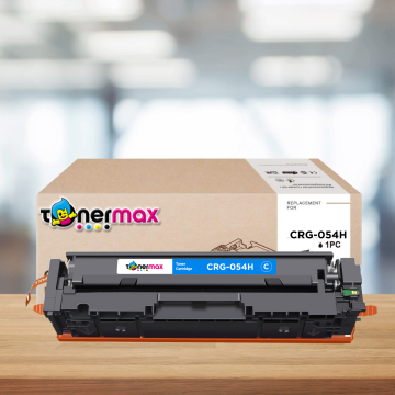 Canon CRG-054H Muadil Toner Mavi /LBP-621Cw /LBP-640C /LBP-623Cdw /MF640C /MF641Cn /MF641Cw /MF642Cdw / MF643Cdw / MF644Cdw / MF645Cx/ MF654cx