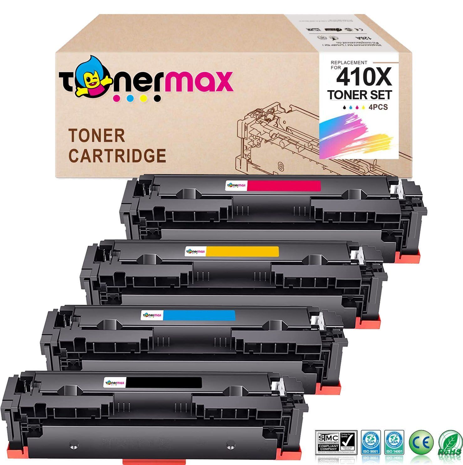 Hp CF410X Muadil Toner Set A Plus / M377 / M452 / M477