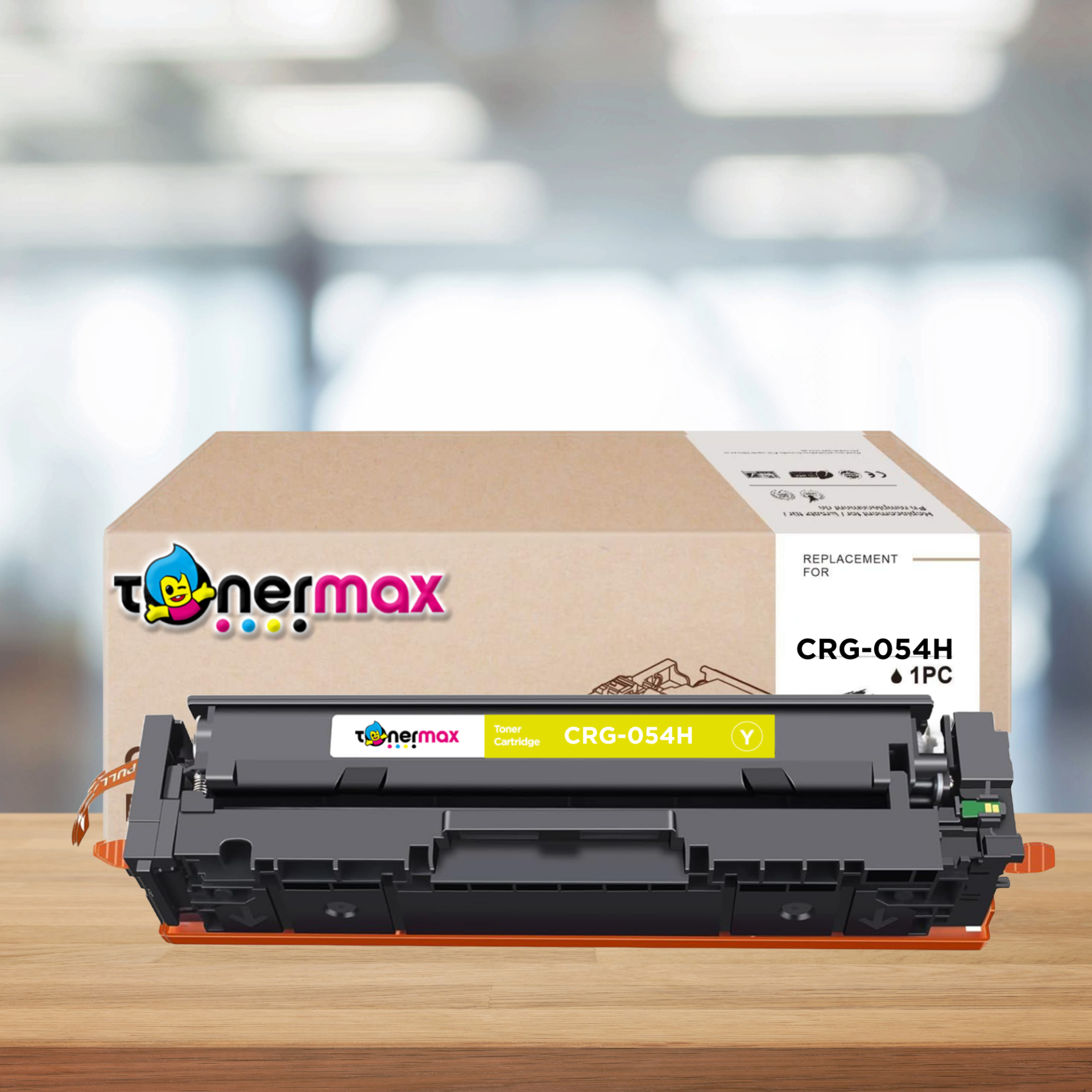 Canon CRG-054H Muadil Toner Sarı /LBP-621Cw /LBP-640C /LBP-623Cdw /MF640C /MF641Cn /MF641Cw /MF642Cdw / MF643Cdw / MF644Cdw / MF645Cx/ MF654cx