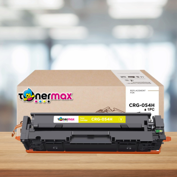 Canon CRG-054H Muadil Toner Sarı /LBP-621Cw /LBP-640C /LBP-623Cdw /MF640C /MF641Cn /MF641Cw /MF642Cdw / MF643Cdw / MF644Cdw / MF645Cx/ MF654cx