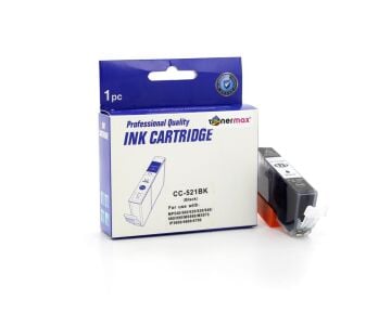 Canon CLI-521 BK Siyah Muadil Kartuş