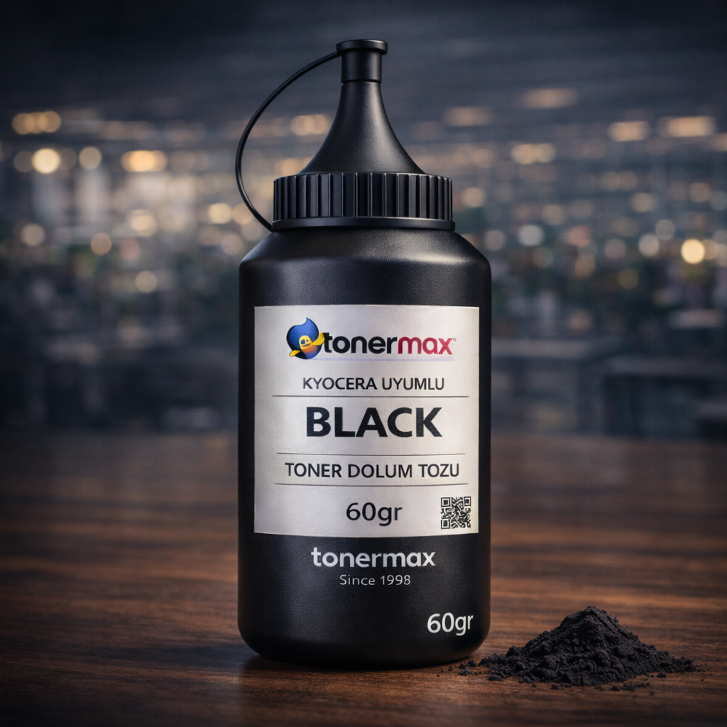 Kyocera TK-5490 Toner Tozu Siyah 60 Gr | MA2101cfx | MA2101cwfx | PA2101cwx | PA2101cx | MA2101 | PA2101