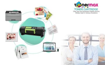 Lexmark MS331-55B5000 Muadil Toner Yüksek Kapasite  / MS331 / MS431 / MX331 / MX431