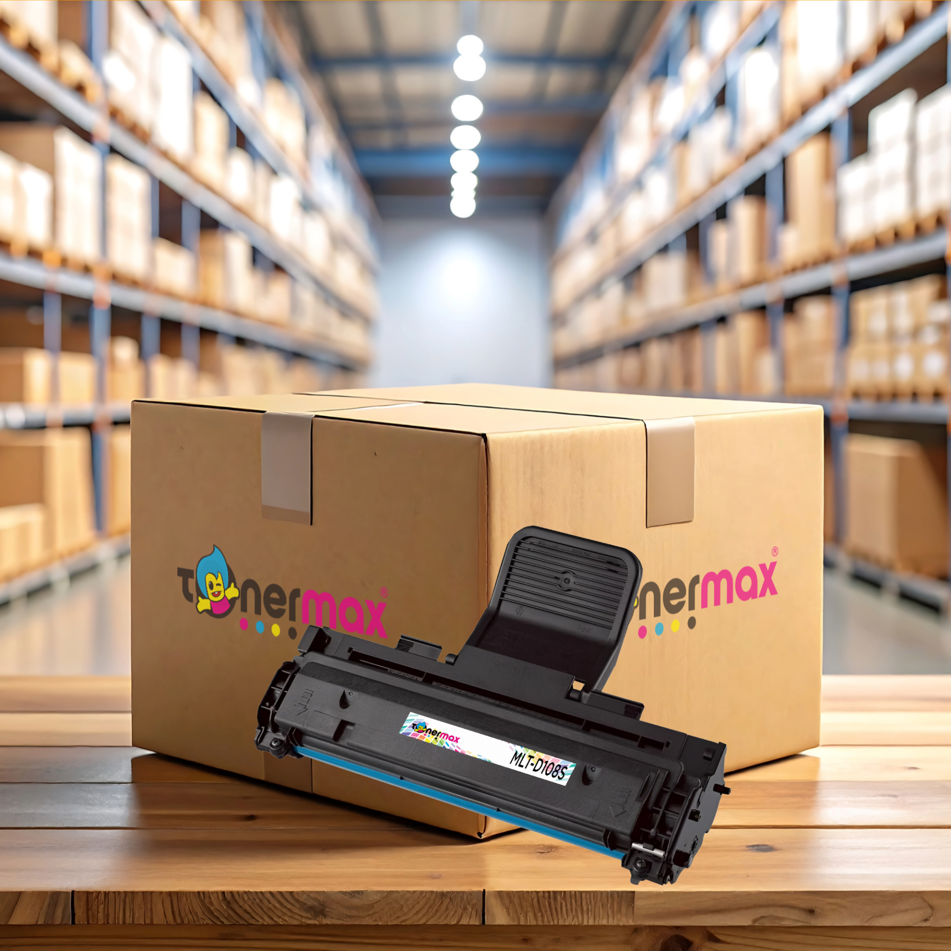 Samsung 108 / MLT-D108S Muadil Toner 10'lu Avantaj Paket / ML-1640 / ML-2240 / ML-2241