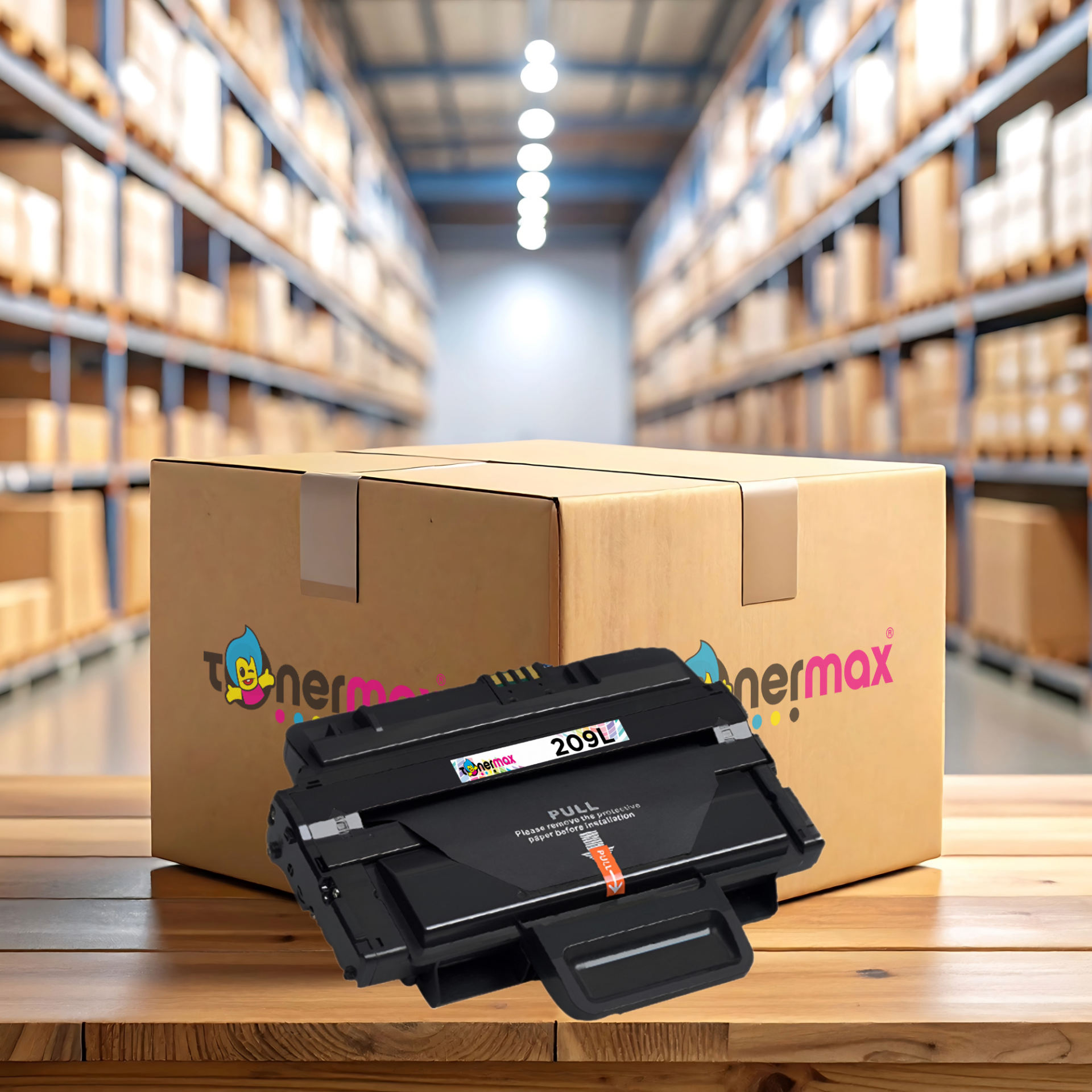 Samsung MLT-D209L Muadil Toner 10'lu Paket / ML-2855 / SCX-4824FN / SCX-4825FN / SCX-4828FN