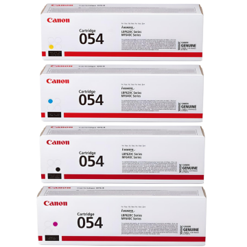 Canon CRG-054 Orjinal Toner Set/LBP-621Cw /LBP-640C /LBP-623Cdw /MF640C /MF641Cn /MF641Cw /MF642Cdw / MF643Cdw / MF644Cdw / MF645Cx/ MF654cx