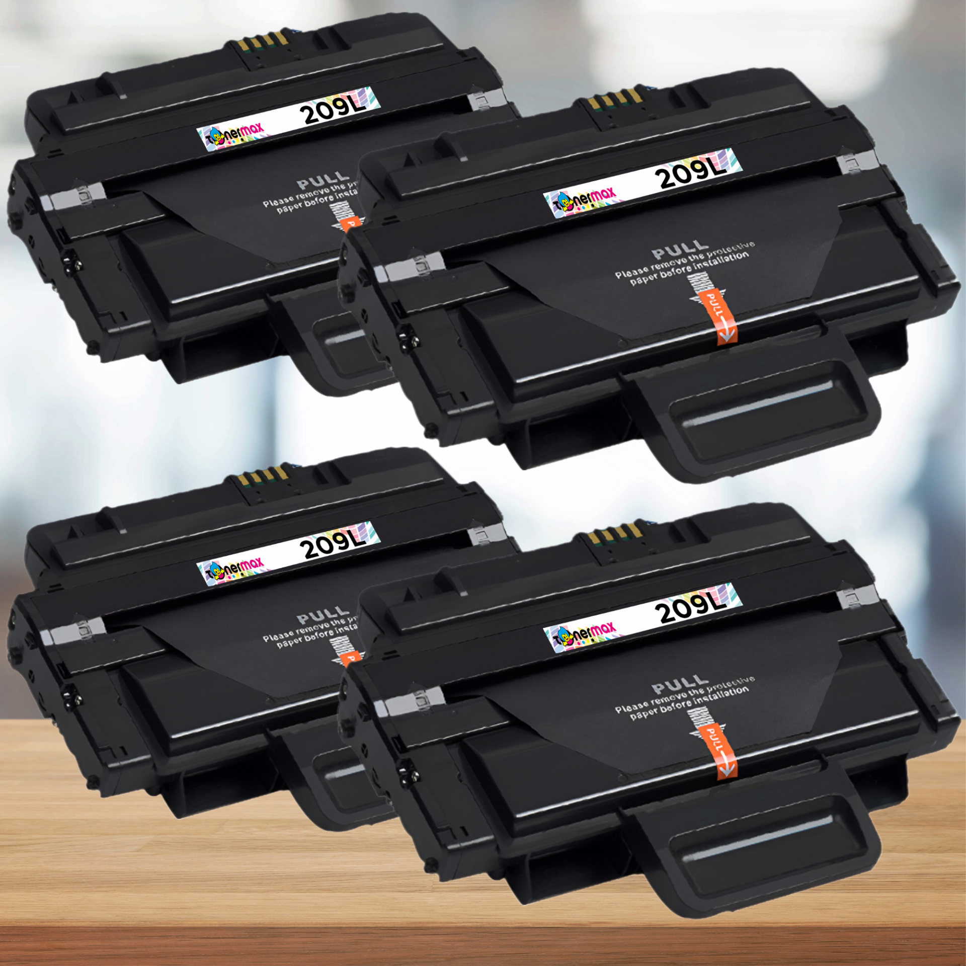 Samsung MLT-D209L Muadil Toner 4'lü Paket / ML-2855 / SCX-4824FN / SCX-4825FN / SCX-4828FN