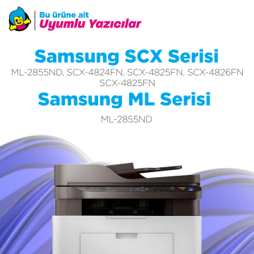 Samsung MLT-D209L Muadil Toner 4'lü Paket / ML-2855 / SCX-4824FN / SCX-4825FN / SCX-4828FN