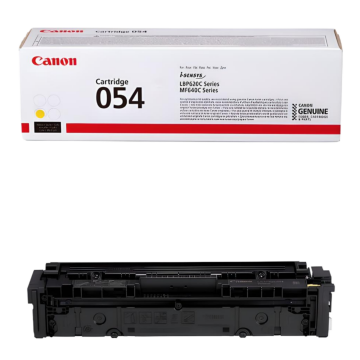 Canon CRG-054 Orjinal Toner - Sarı /LBP-621Cw /LBP-640C /LBP-623Cdw /MF640C /MF641Cn /MF641Cw /MF642Cdw / MF643Cdw / MF644Cdw / MF645Cx/ MF654cx
