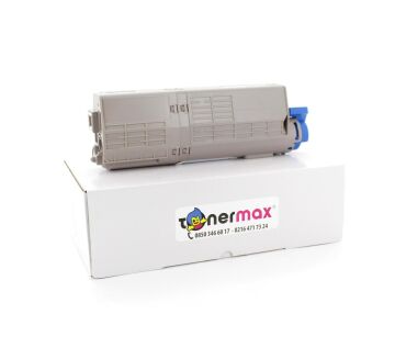 Oki 46490408 / C532dn / C542dn / MC563dn / MC573dn Siyah Muadil Toner