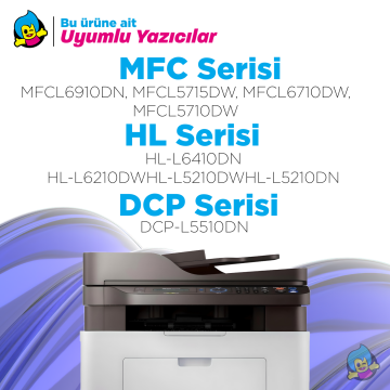 Brother TN3617XL Orjinal Toner / MFCL6910DN / MFCL5715DW / MFCL6710DW / MFCL5710DW / HL-L6410DN / HL-L6210DW / HL-L5210DW / HL-L5210DN / DCP-L5510D