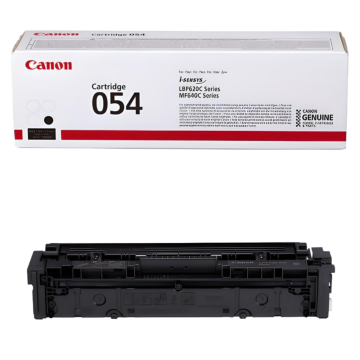 Canon CRG-054 Orjinal Toner -Siyah /LBP-621Cw /LBP-640C /LBP-623Cdw /MF640C /MF641Cn /MF641Cw /MF642Cdw / MF643Cdw / MF644Cdw / MF645Cx/ MF654cx