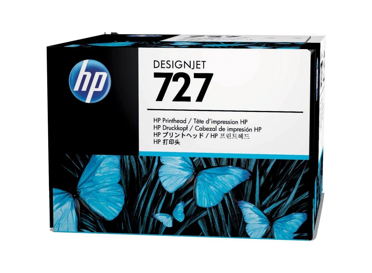 Hp 727 B3P06A / T920 / T1500 / T2500 Baskı Kafası