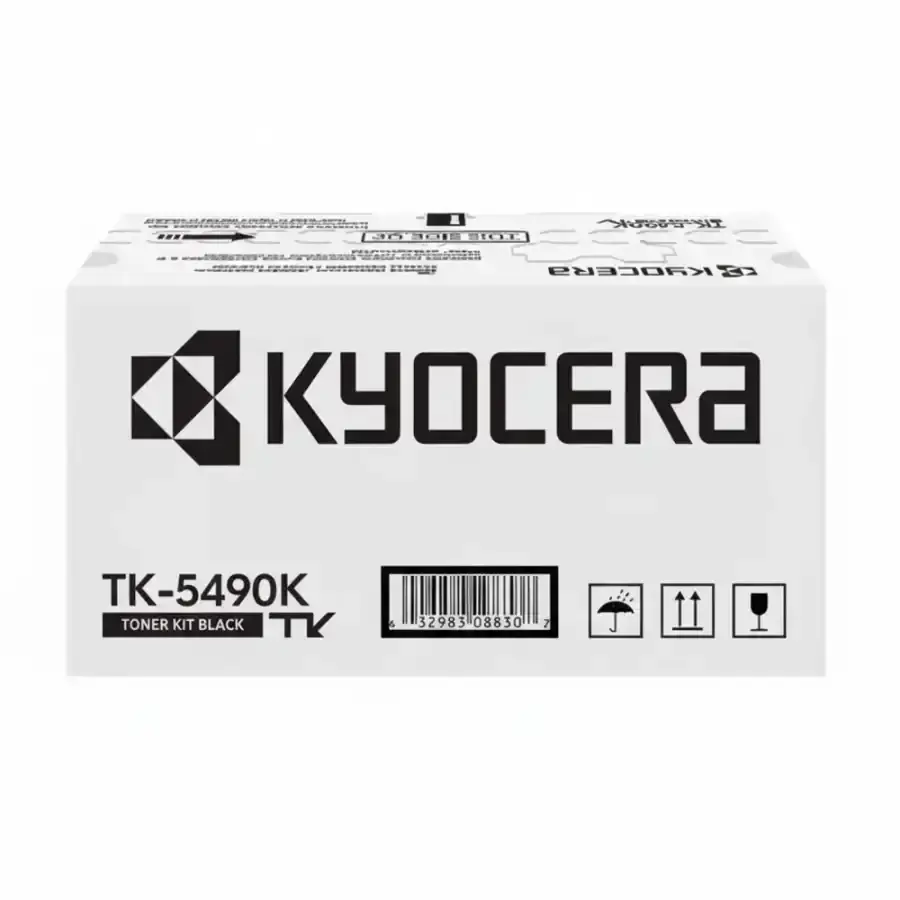 Kyocera TK-5490 Orijinal Toner Siyah | MA2101cfx | MA2101cwfx | PA2101cwx | PA2101cx | MA2101 | PA2101