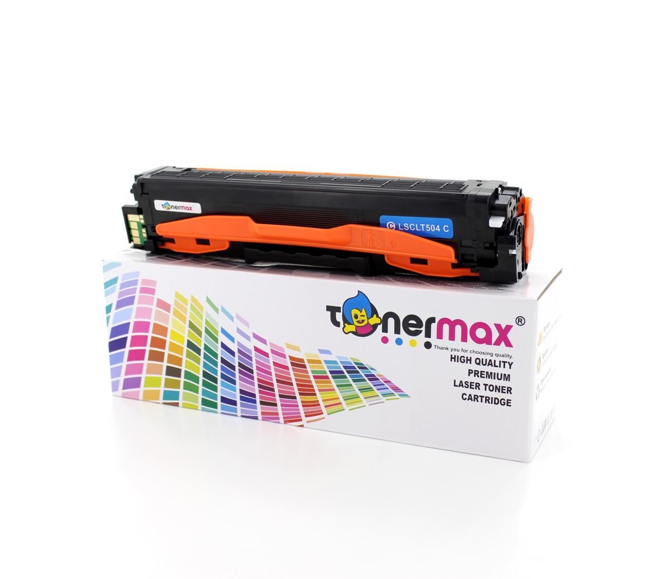 Samsung CLT-C504S Mavi Muadil Toner/ CLP410 /CLP415 /CLX4100 /CLX4195 /C1860 /C1810